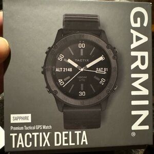 Garmin Tactix Delta Sapphire